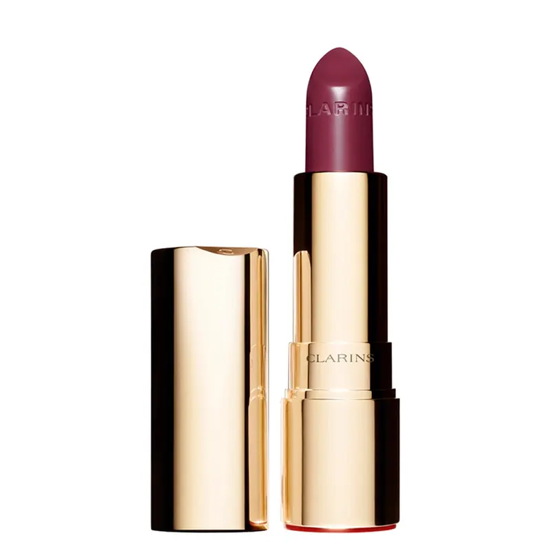 Clarins Joli Rouge 744 Soft Plum