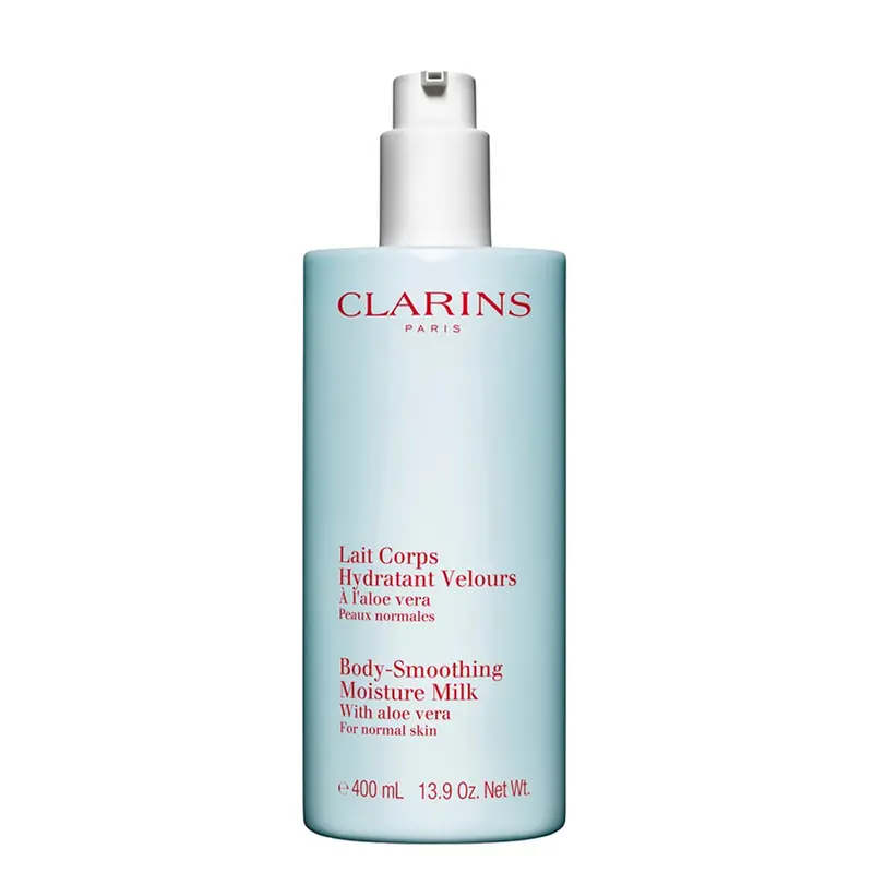 Clarins Lait Corps Hydratant Velours à l'aloe vera Pelli Normali 400 ml
