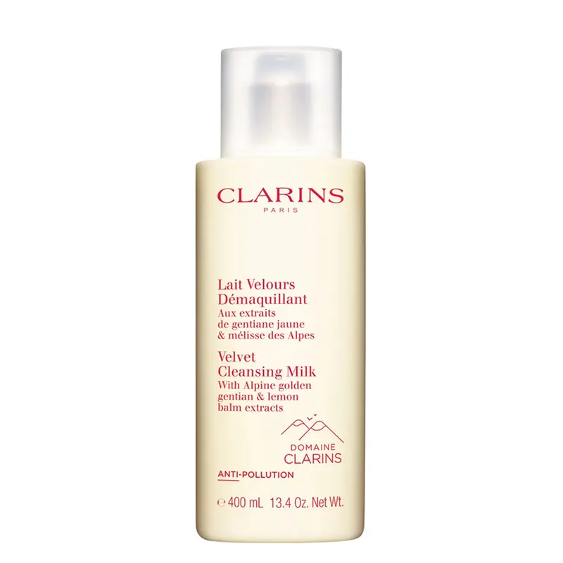 Clarins Lait Velours Démaquillant 400 ml