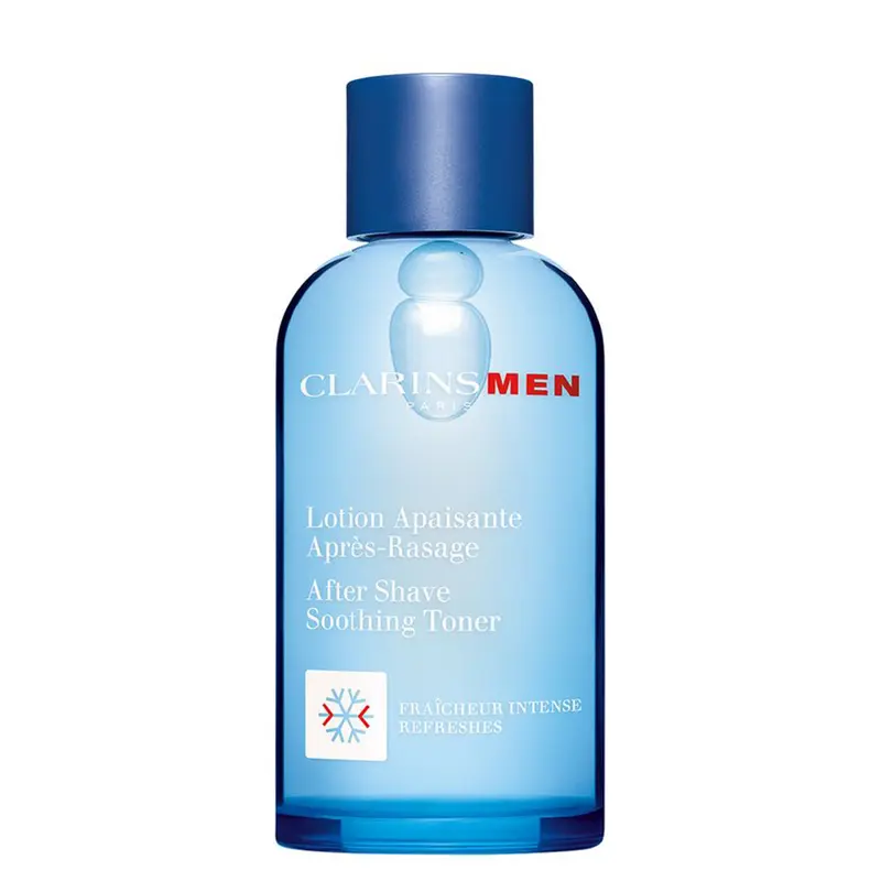 Clarins Men Après Rasage Lotion Apaisante Lozione Dopobarba Lenitiva e Rinfrescante