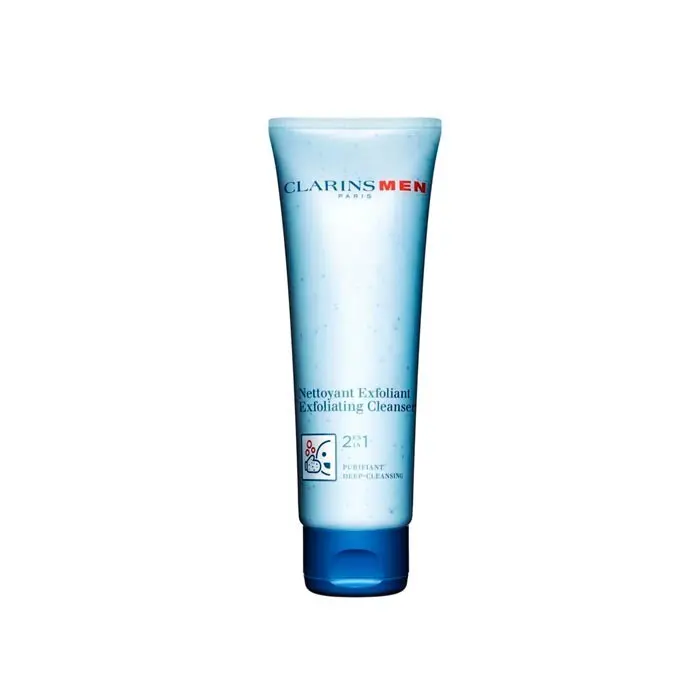 CLARINS Men Nettoyant Exfoliant Visage 125 ml