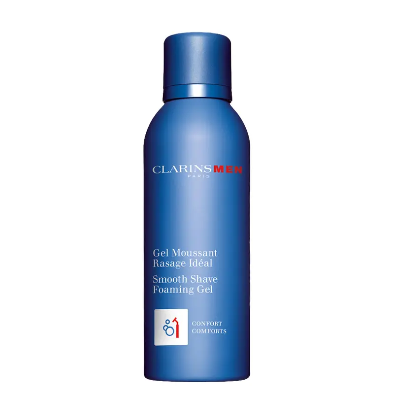 Clarins Men Smooth Shave Foaming Gel Retail Gel Detergente