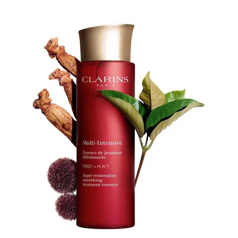 Clarins Multi-Intensive Essence de Jeunesse Défroissante 50+ 200 ml