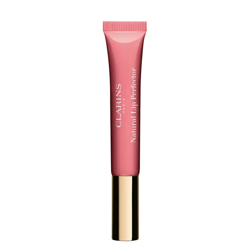 Clarins Natural Lip Perfector 01 Rose Shimmer