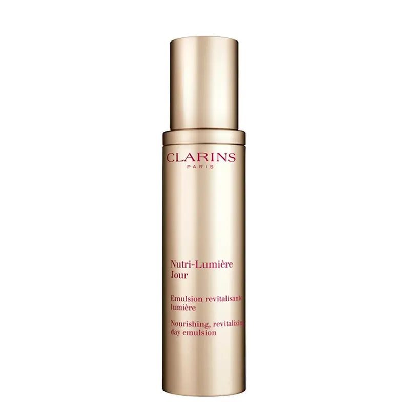 Clarins Nutri-Lumière Jour Emulsion Revitalisante 60+ 50 ml