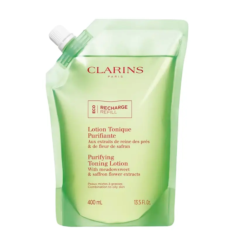 CLARINS Purifying Toning Lotion Doypack 400 ml