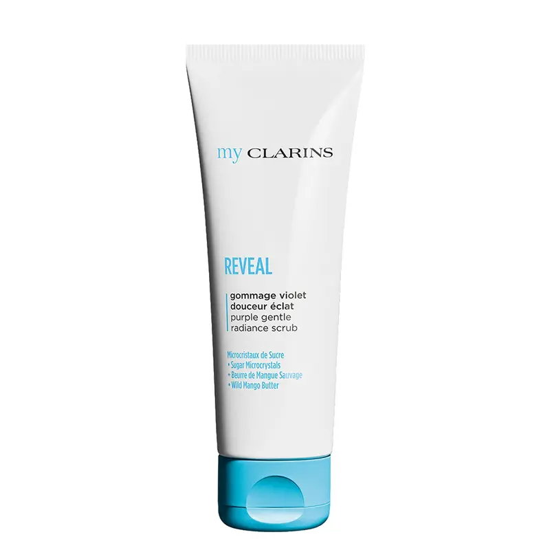 Clarins Reveal Gommage Violet Douceur Éclat 50 ml