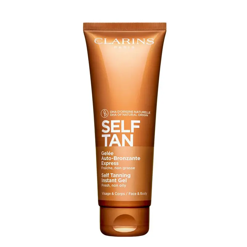 Clarins Self Tan Gelée Auto-Bronzante Express 125 ml