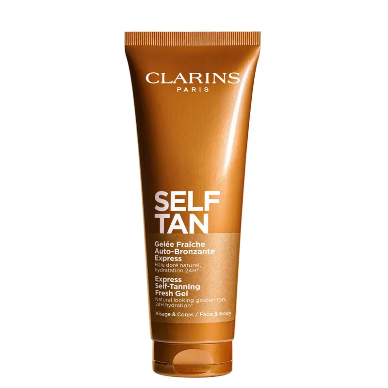 CLARINS Selftan Face Body Instant Gel 125 ml