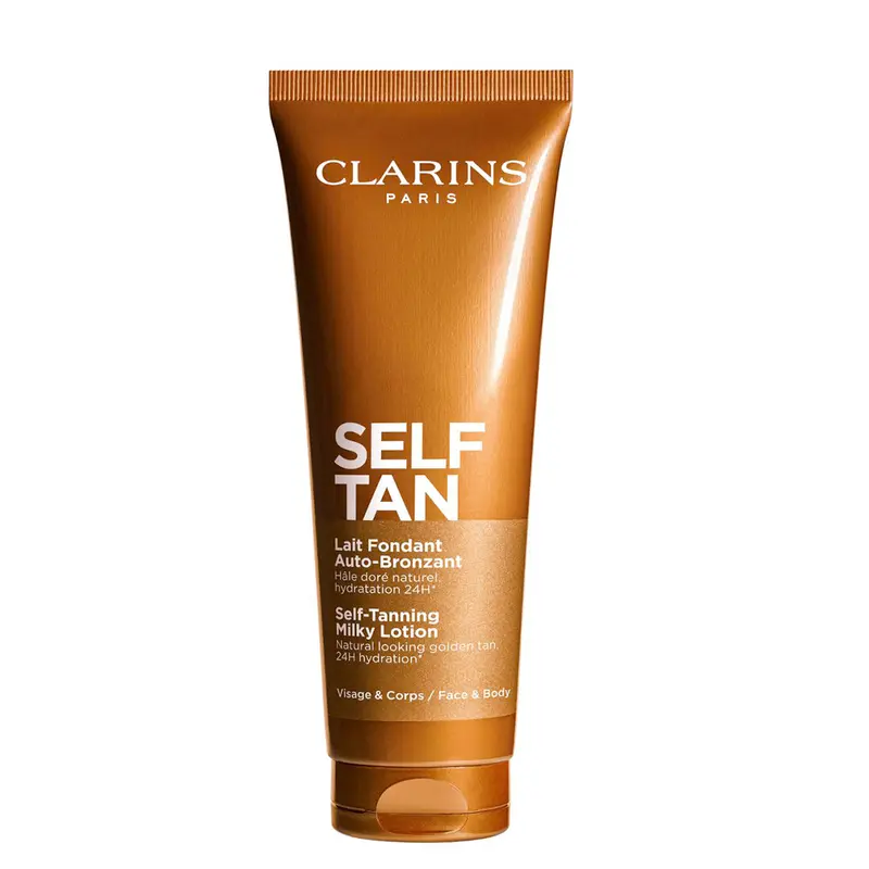 CLARINS Selftan Face Body Milky Lotion 125 ml