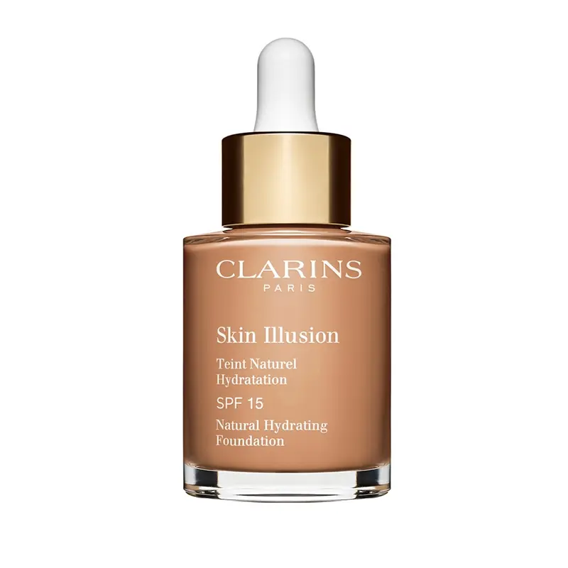 Clarins Skin Illusion SPF15 112C Amber