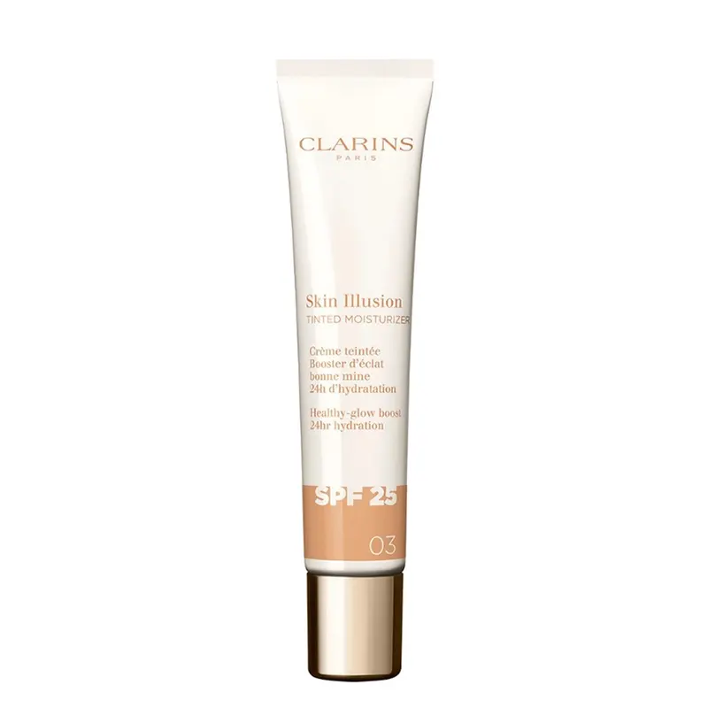 Clarins Skin Illusion Tinted Moisturizer Spf25 03