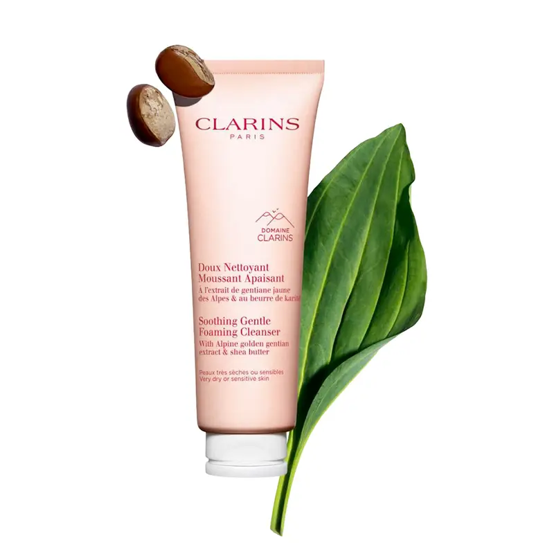 CLARINS Soothing Gentle Foaming Cleanser 125 ml