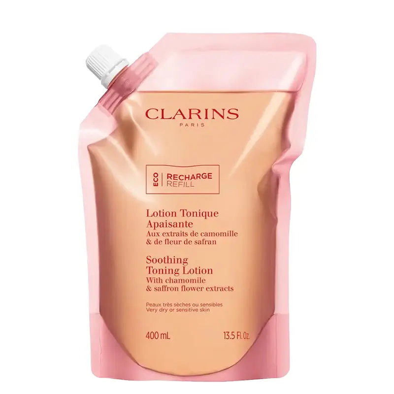 CLARINS Soothing Toning Lotion Doypack 400 ml