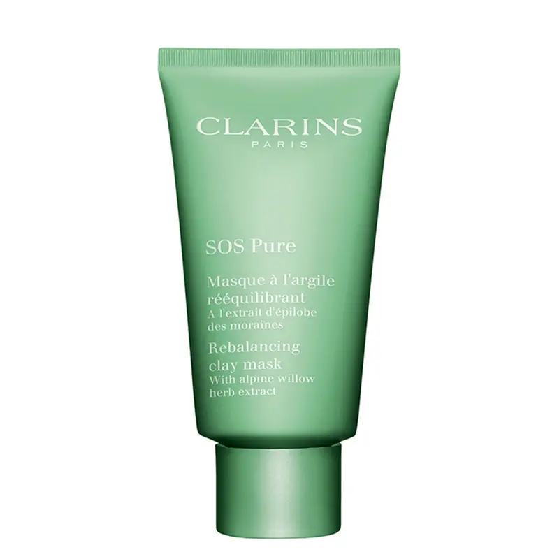 Clarins SOS Pure Masque À L'Argile Rééquilibrant 75 ml