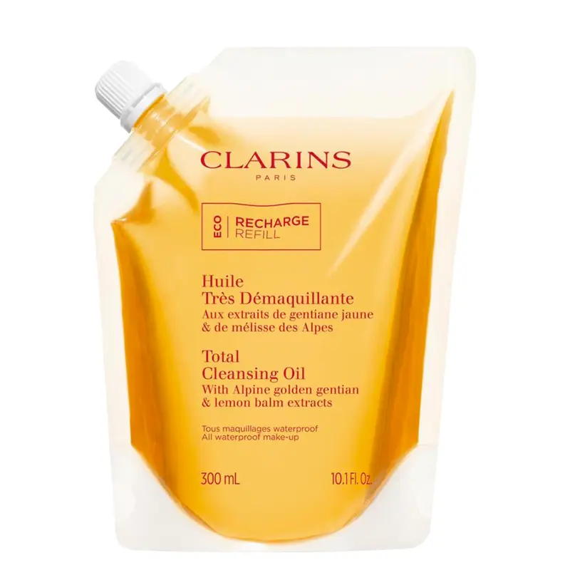CLARINS Total Cleansing Oil Doypack 300 ml