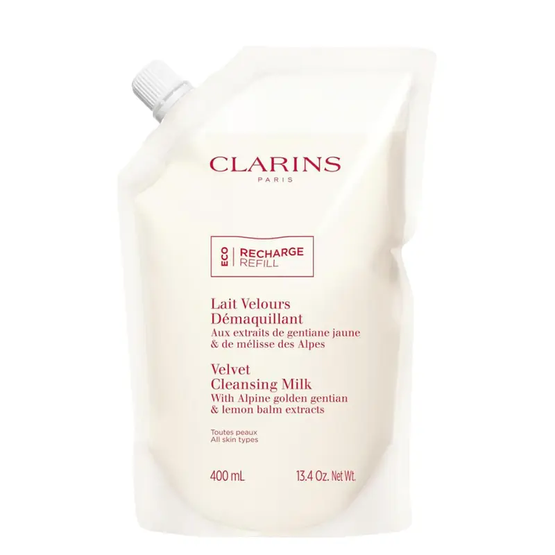CLARINS Velvet Cleansing Milk Doypack 400 ml