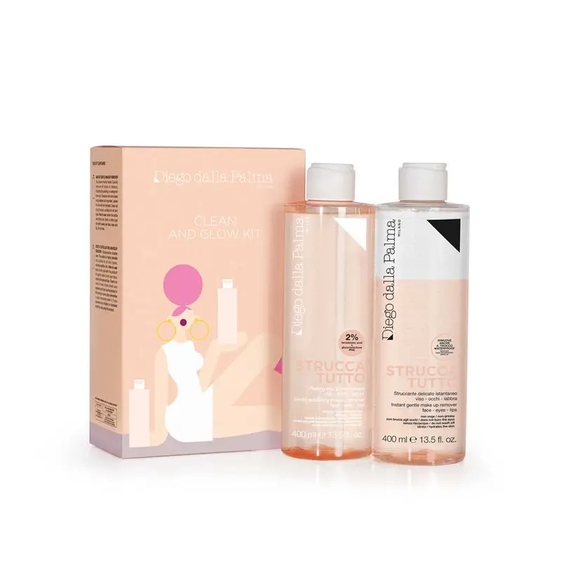 Clean & Glow Kit Struccante