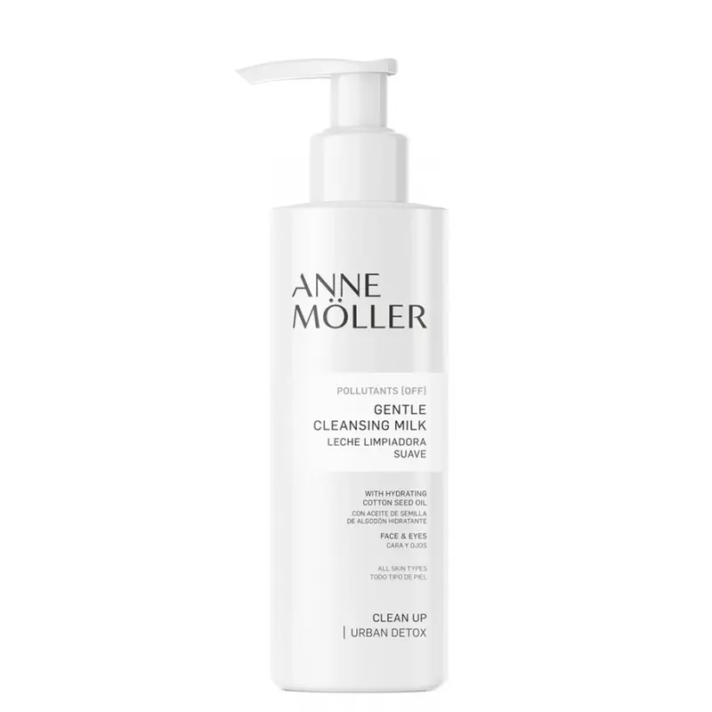 Clean Up Gentle Cleansing Milk Latte Detergente