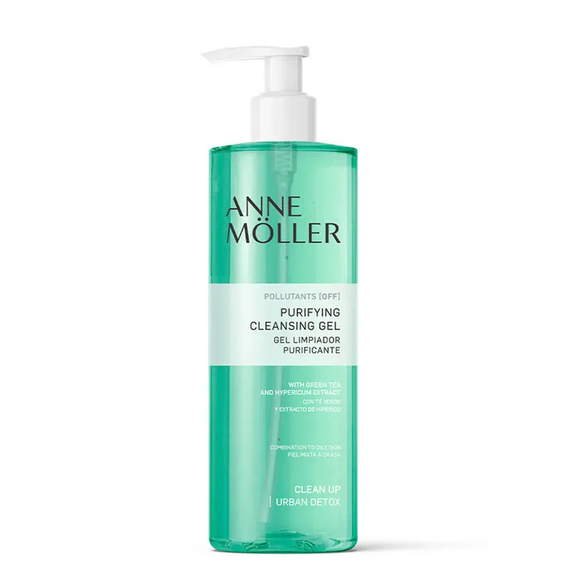 Clean Up Purifyng Cleansing Gel Gel Detergente Purificante