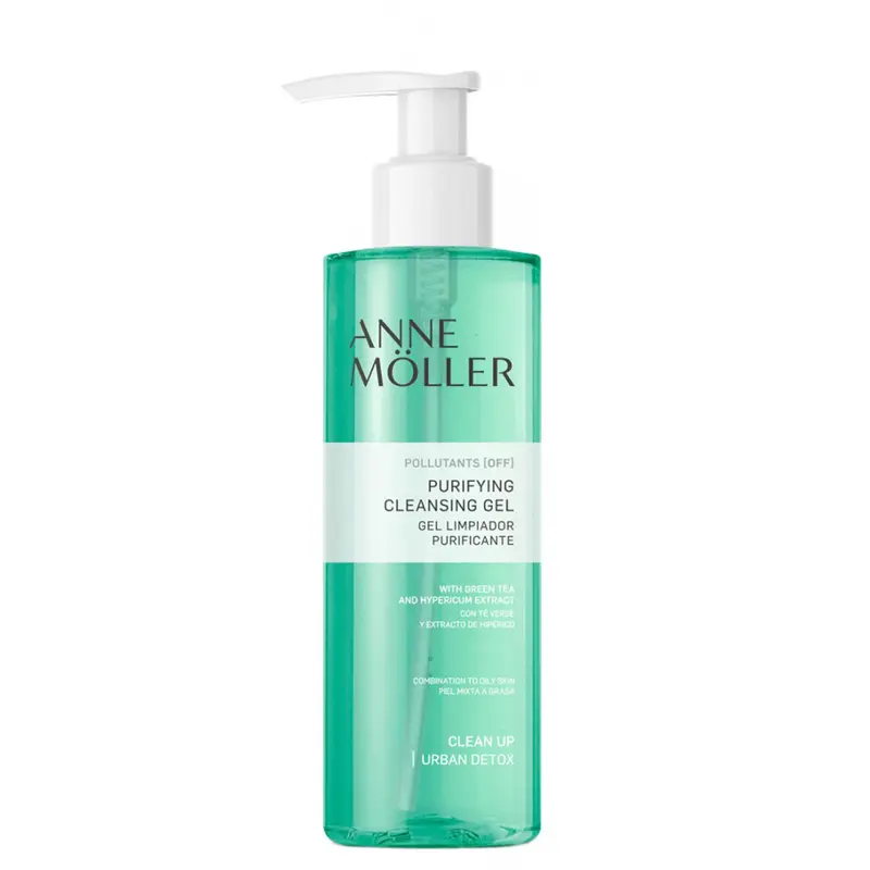 Clean Up Purifyng Cleansing Gel Gel Detergente Purificante
