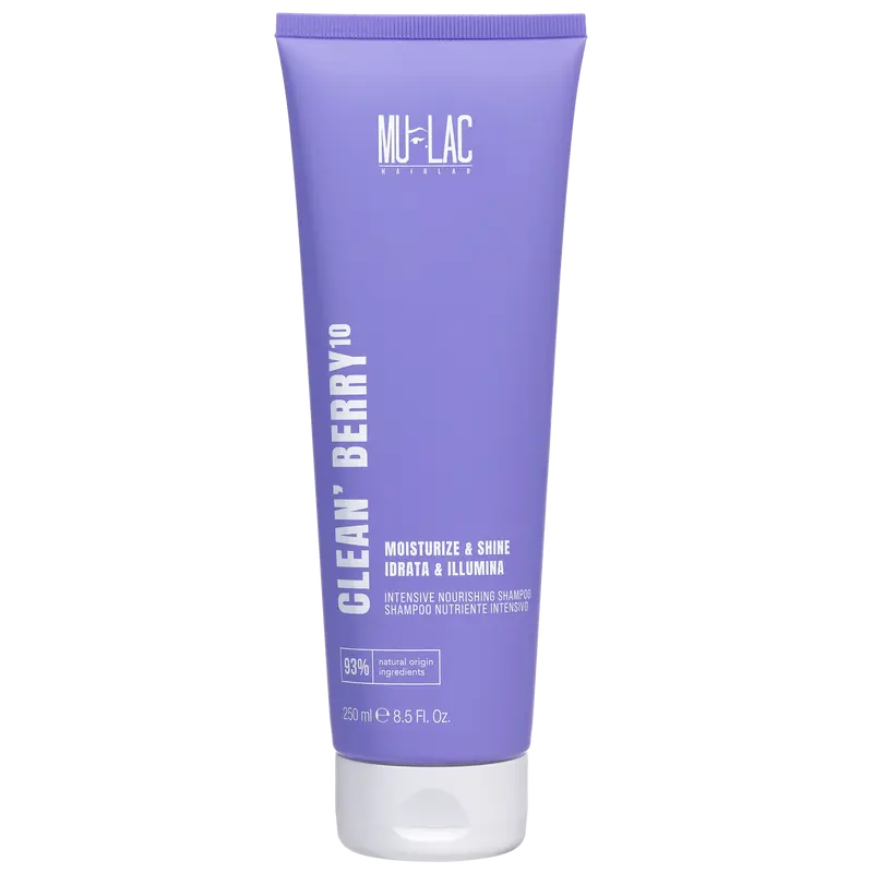 CLEAN’BERRY 10 - SHAMPOO NUTRIENTE