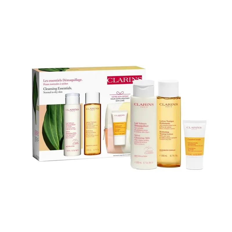 Cleansing Essentials Cofanetto Pelli normali
