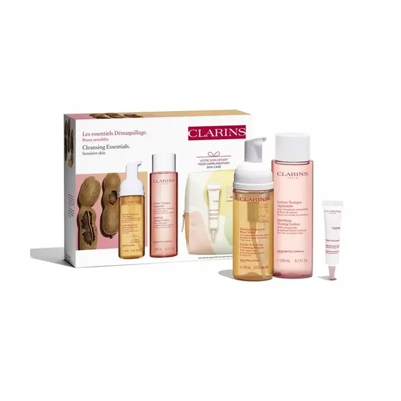 Cleansing Essentials Cofanetto pelli sensibili