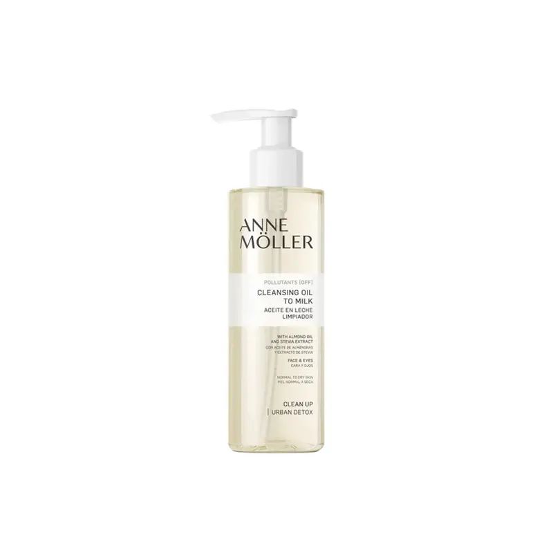 Cleansing Oil to Milk