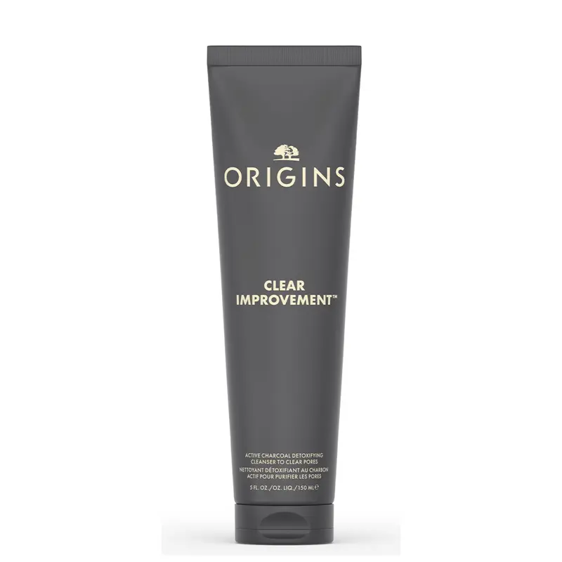 Clear Improvement Active Charcoal Detoxifyng Clenser Detergente Detossinante