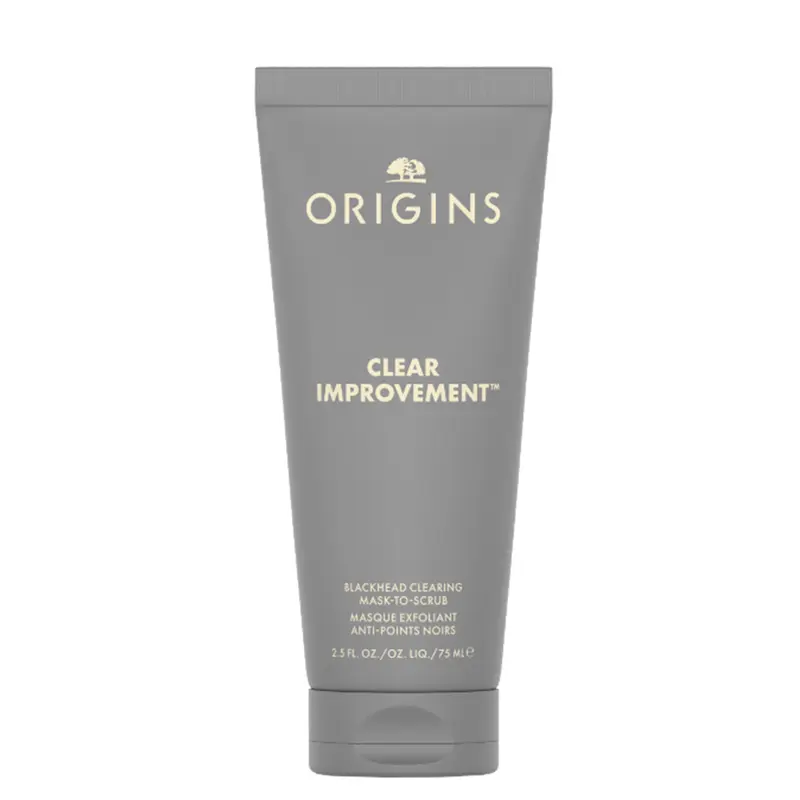 Clear Improvement Blackhead Clearing Mask To Scrub Maschera Esfoliante Purificante Viso