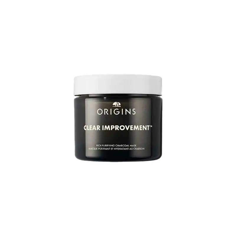 Clear Improvement Maschera purificante al carbone ricca