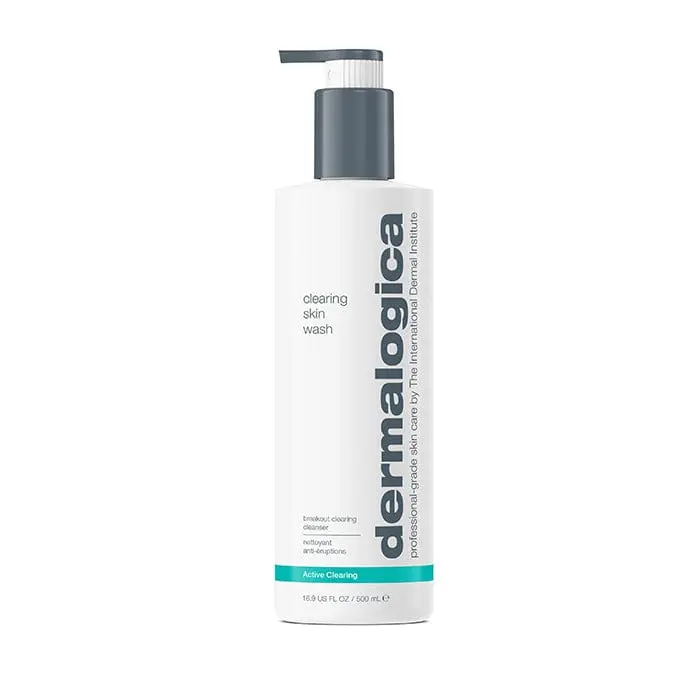 Clearing Skin Wash