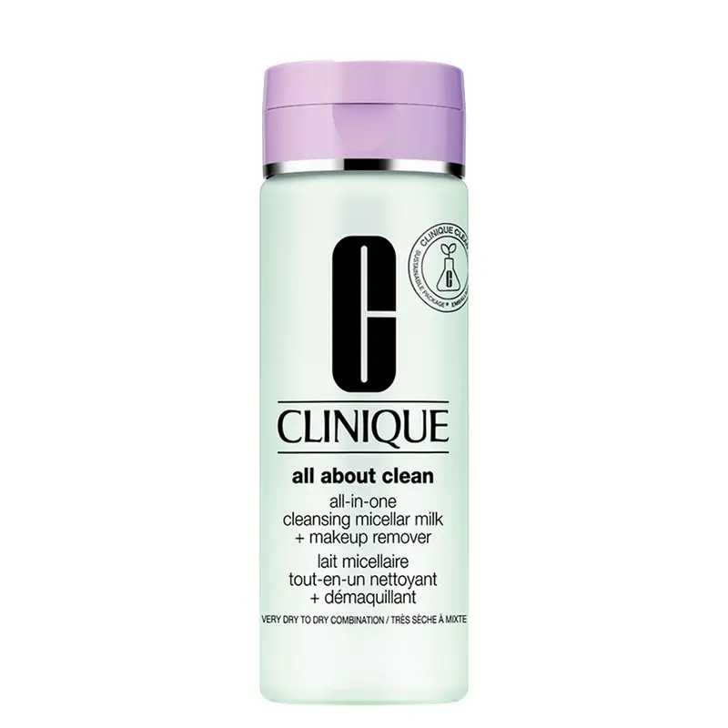 Clinique All About Clean All-in-One Cleansing Micellar Milk + Makeup Remover 200 ml
