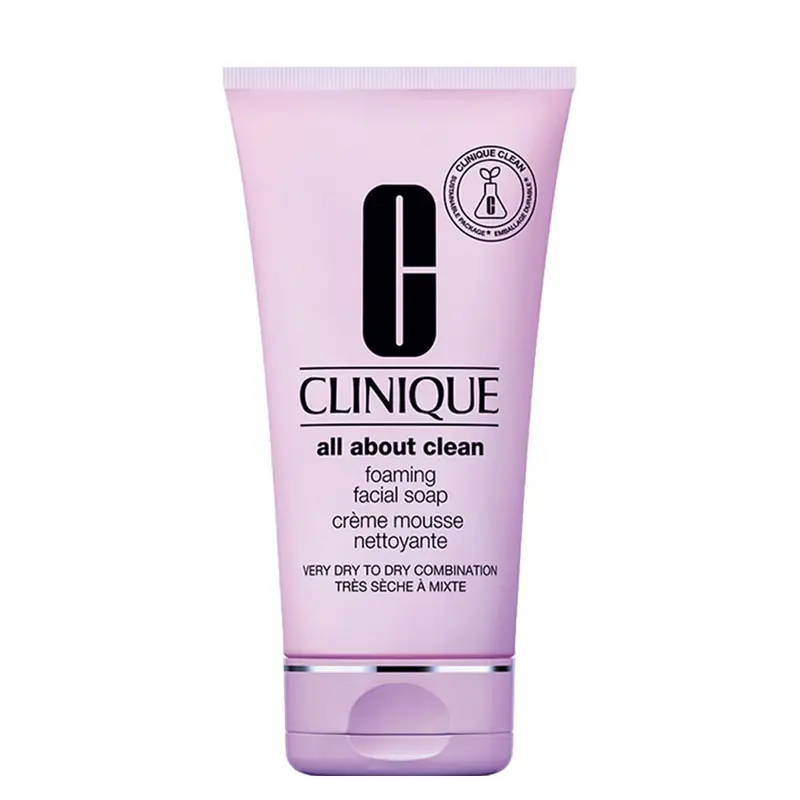 Clinique All About Clean Foaming Facial Soap 150 ml