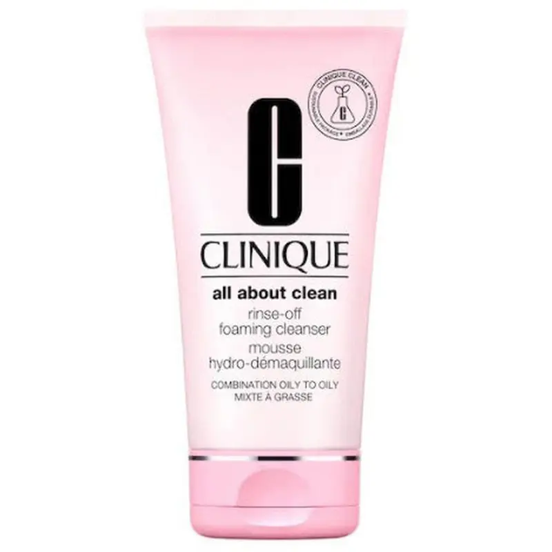 Clinique All About Clean Rinse Off Foaming Cleanser 250 ml
