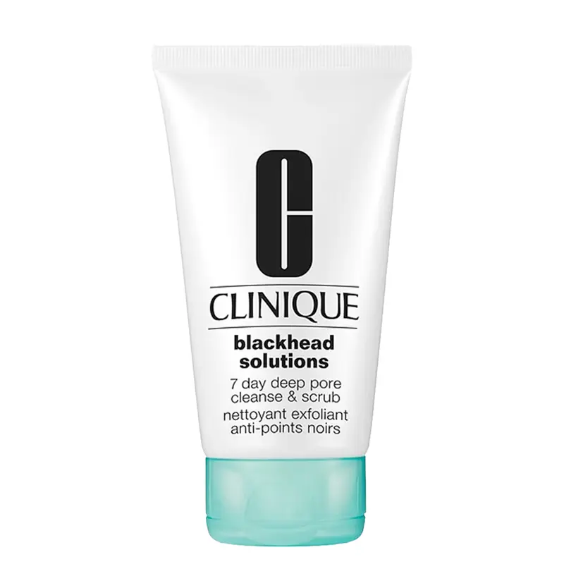 Clinique Blackhead Solutions 7 days deep pore cleanse & scub 125 ml