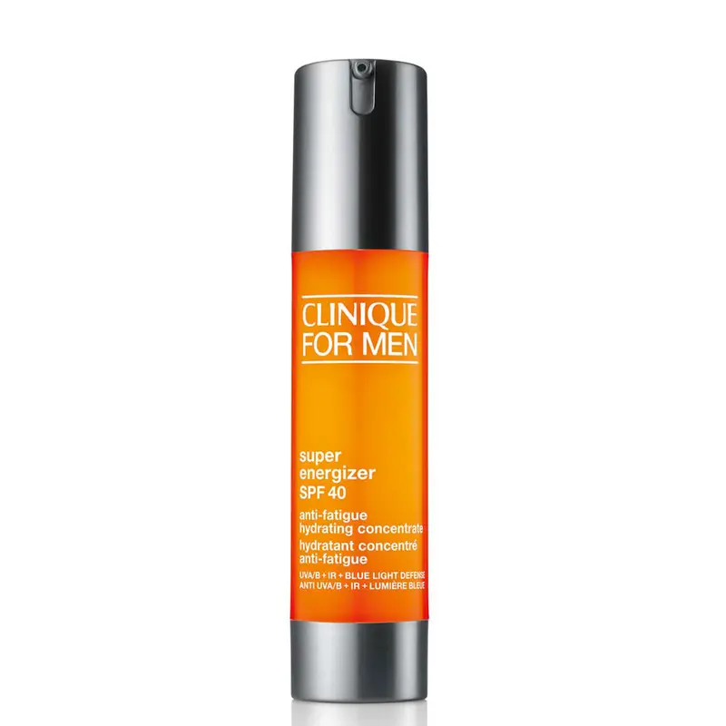 Clinique Clinique For Men Super Energizer SPF40 Anti-Fatigue Hydrating Concentrate Nero 48 ml