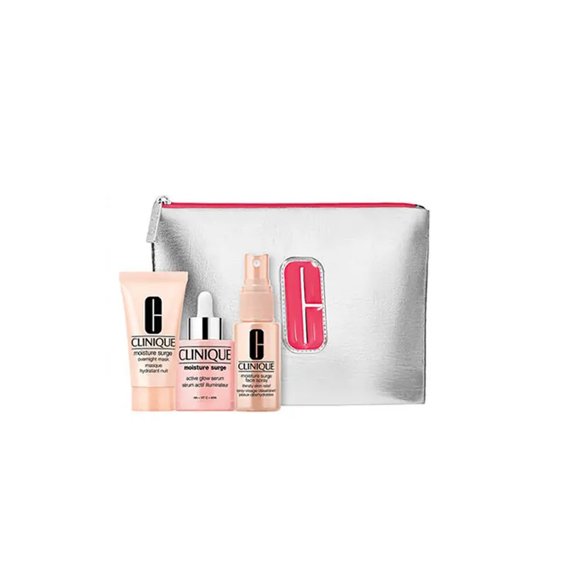 Clinique Glow All Over Skincare Set