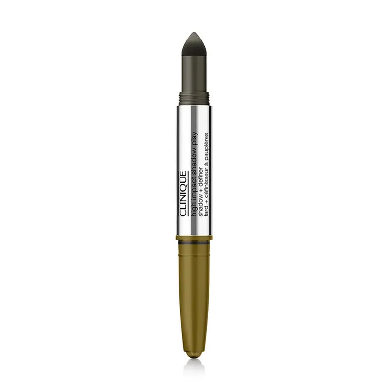 Clinique Hight Impact Shadow Play Mixed Greens