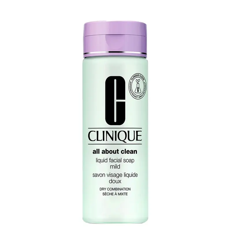 Clinique Liquid Facial Soap Mild 200 ml