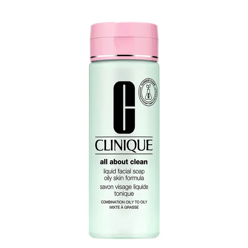 Clinique Liquid Facial Soap Oily Skin Formula 200 ml