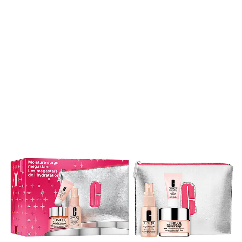 CLINIQUE Moisture Surge Megastars 3 pz
