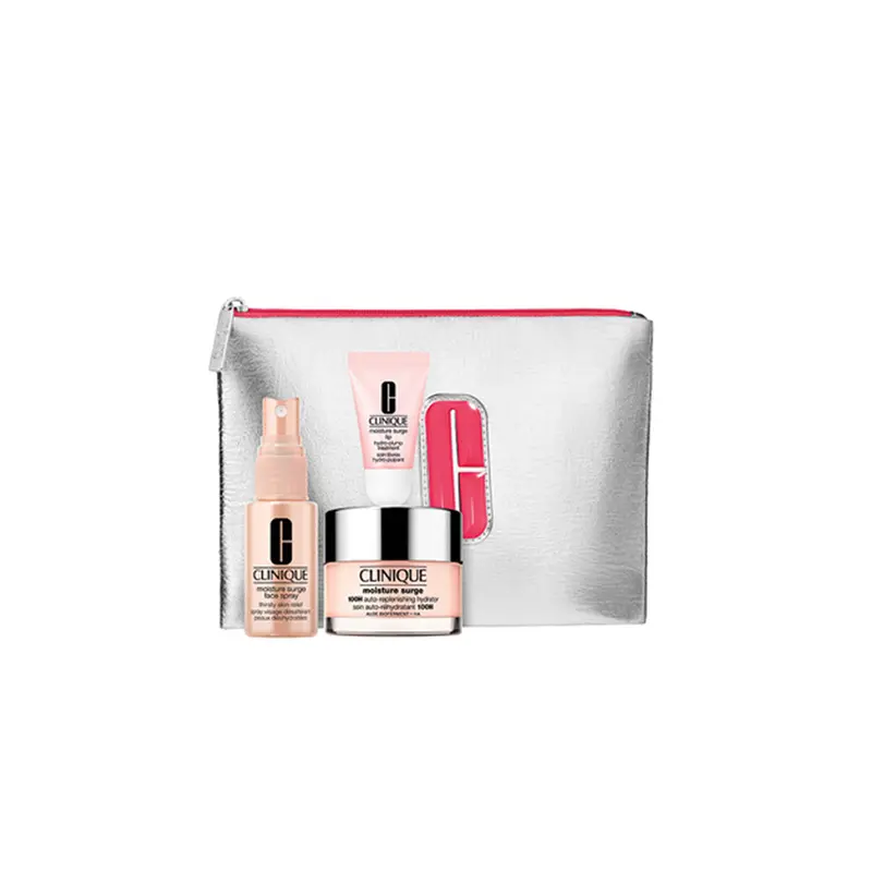Clinique Moisture surge Megastars Skincare set