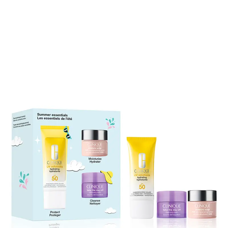 CLINIQUE Summer Essential 3 pz