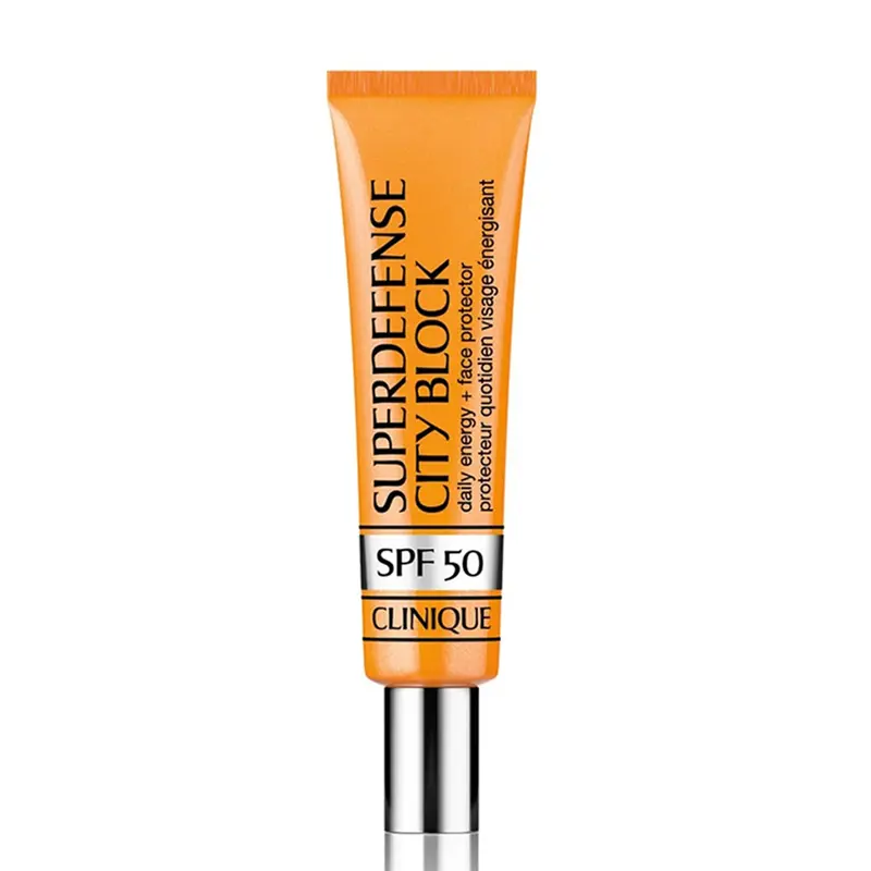 Clinique Superdefense City Block Broad Daily Energy + Face Protector SPF50 40 ml