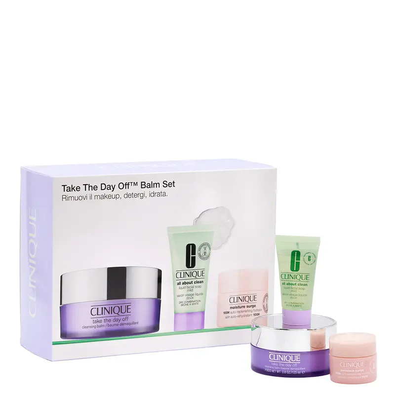 CLINIQUE Take The Day Off Set Skincare 3 pz