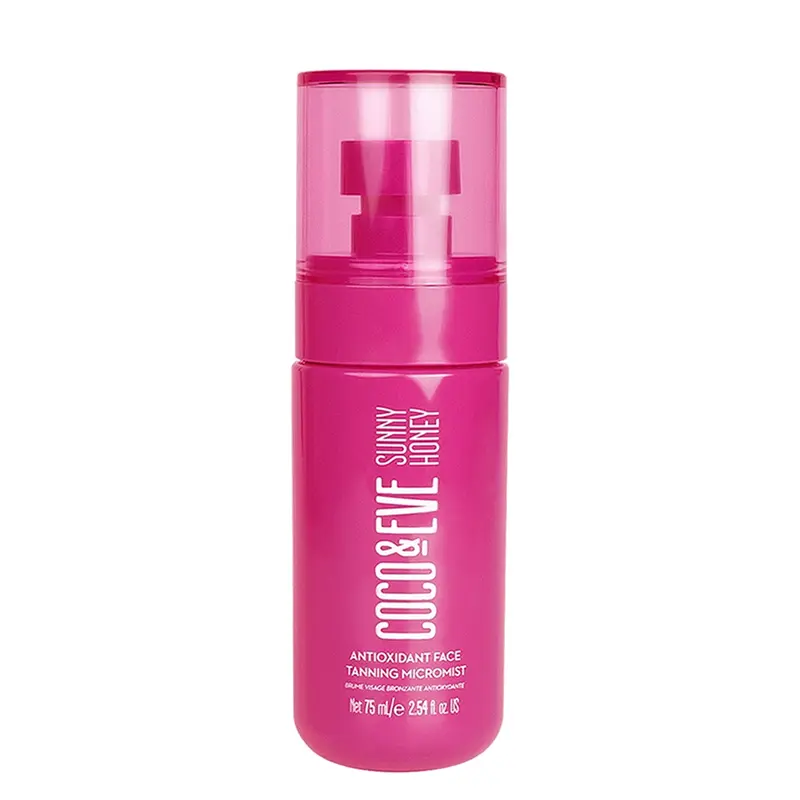 Coco&Eve Sunny Honey Antioxidant Face Tanning Micromist 75 ml