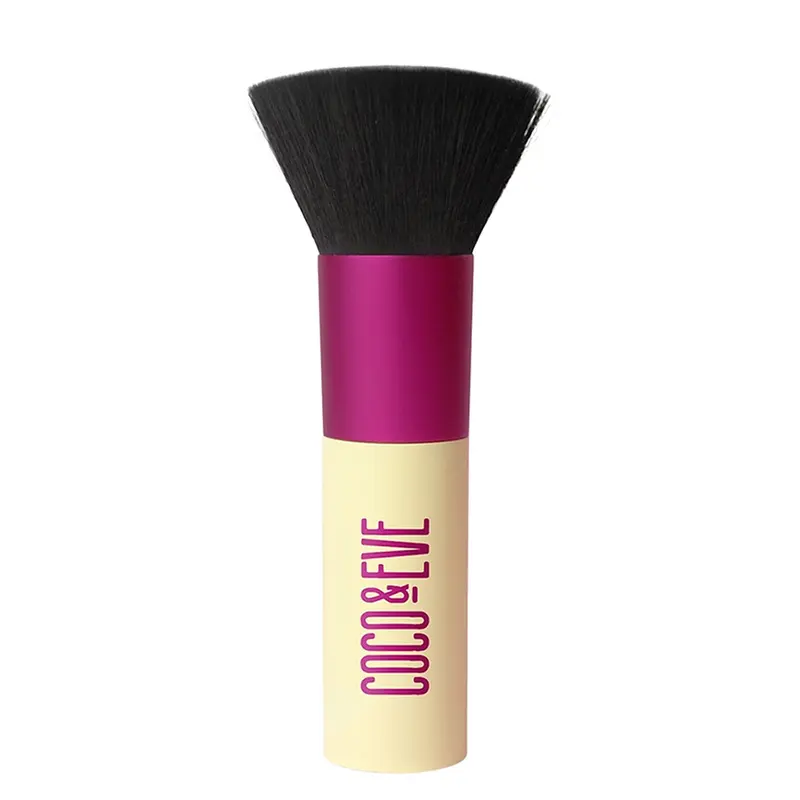 Coco&Eve Sunny Honey Deluxe Vegan Kabuki Brush 1 pz