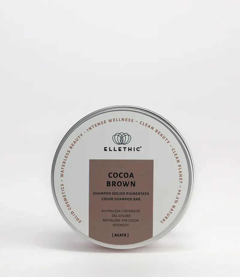 Cocoa Brown - Shampoo Solido Pigmentato
